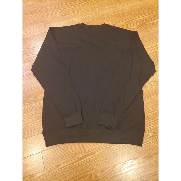 Fashion Nova Vibin' & Thrivin'‎ Crewneck Sweater Womens Size X-Large Black NWOT - Picture 6 of 6